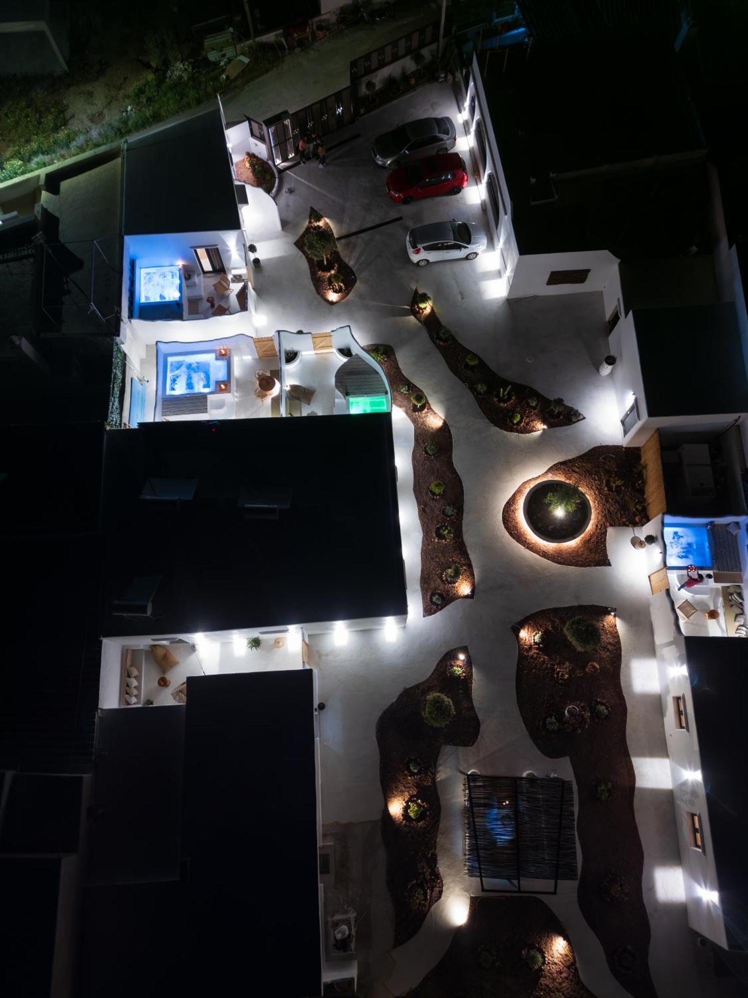 Electra Suites & Spa Perivolos  Eksteriør bilde
