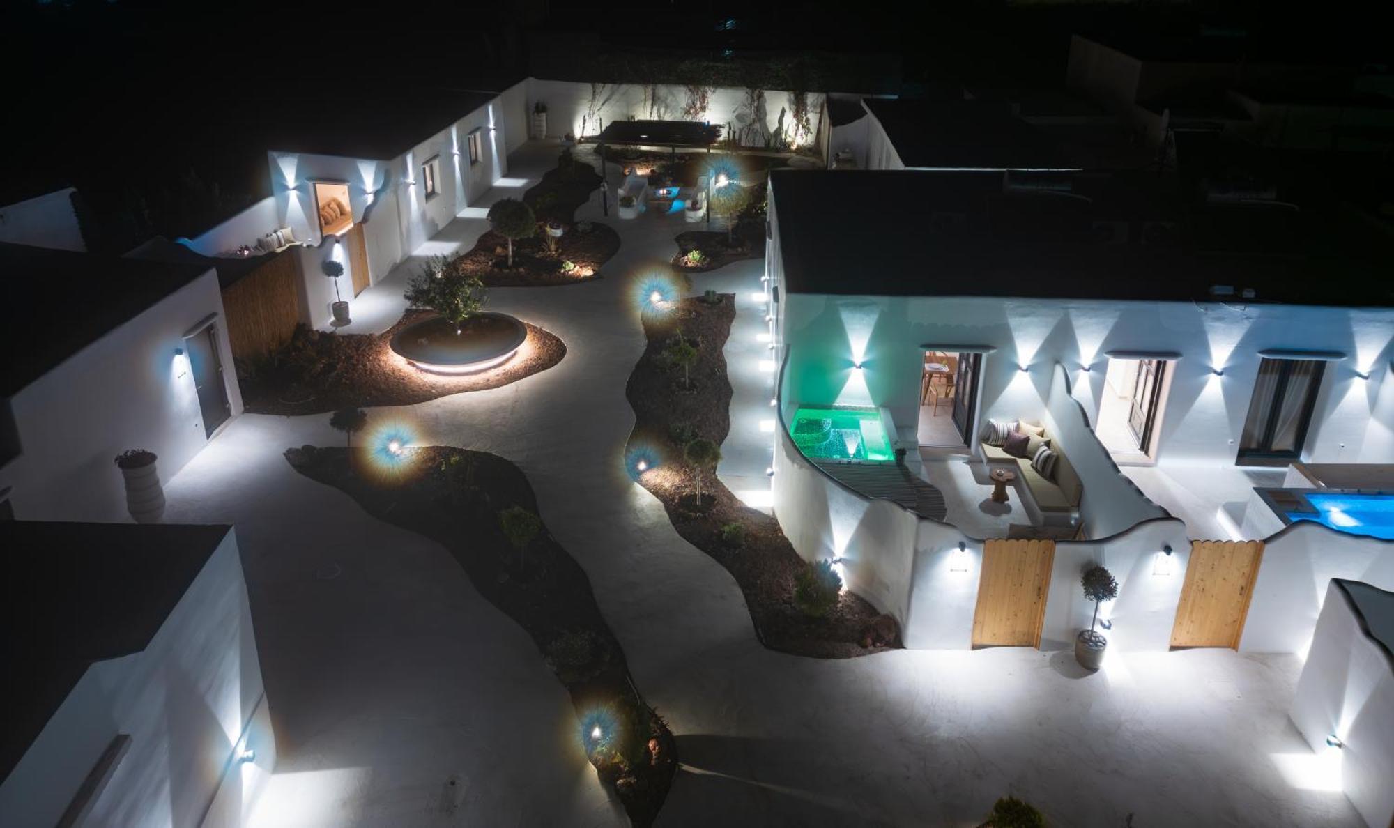 Electra Suites & Spa Perivolos  Eksteriør bilde