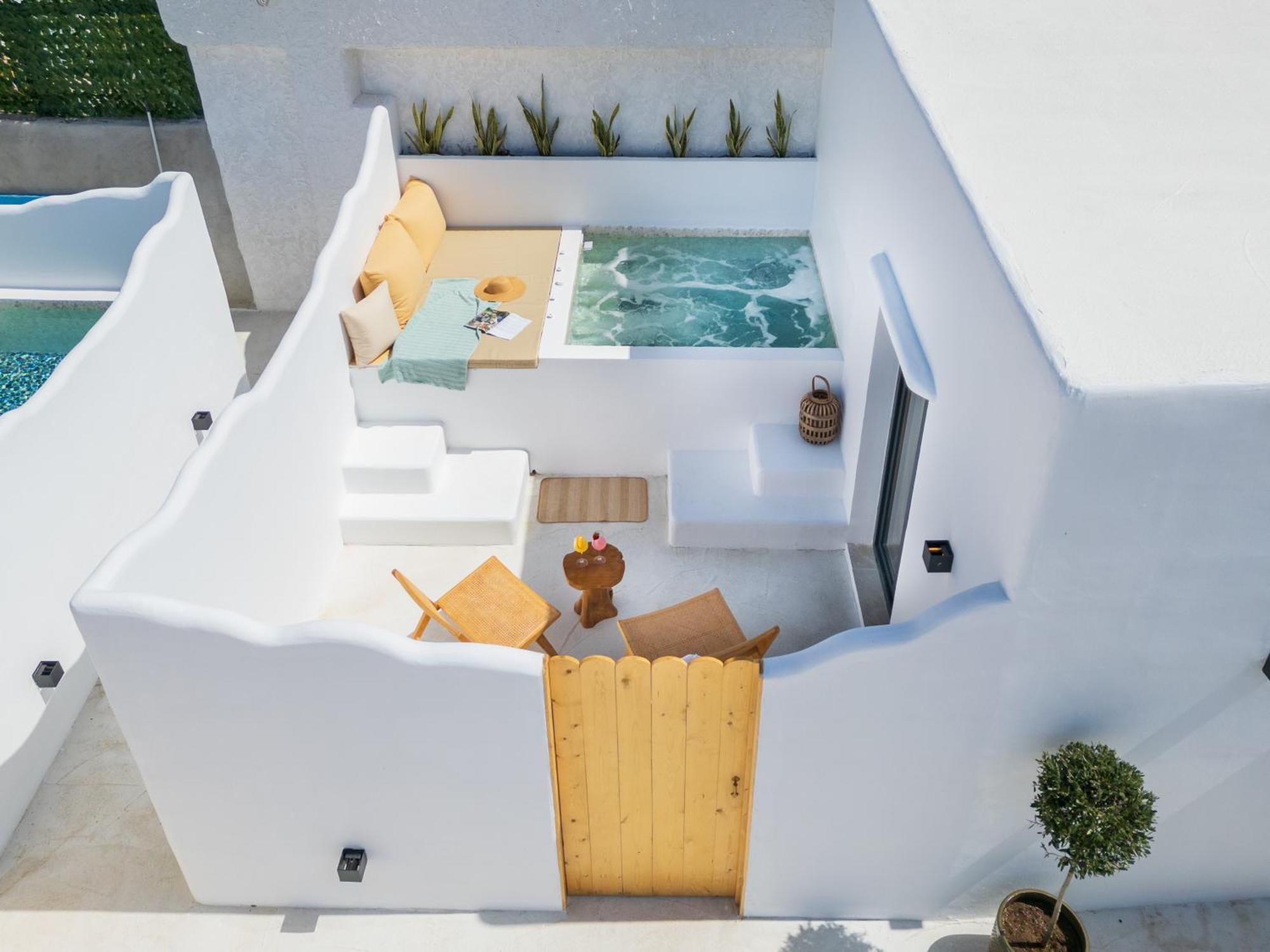 Electra Suites & Spa Perivolos  Eksteriør bilde