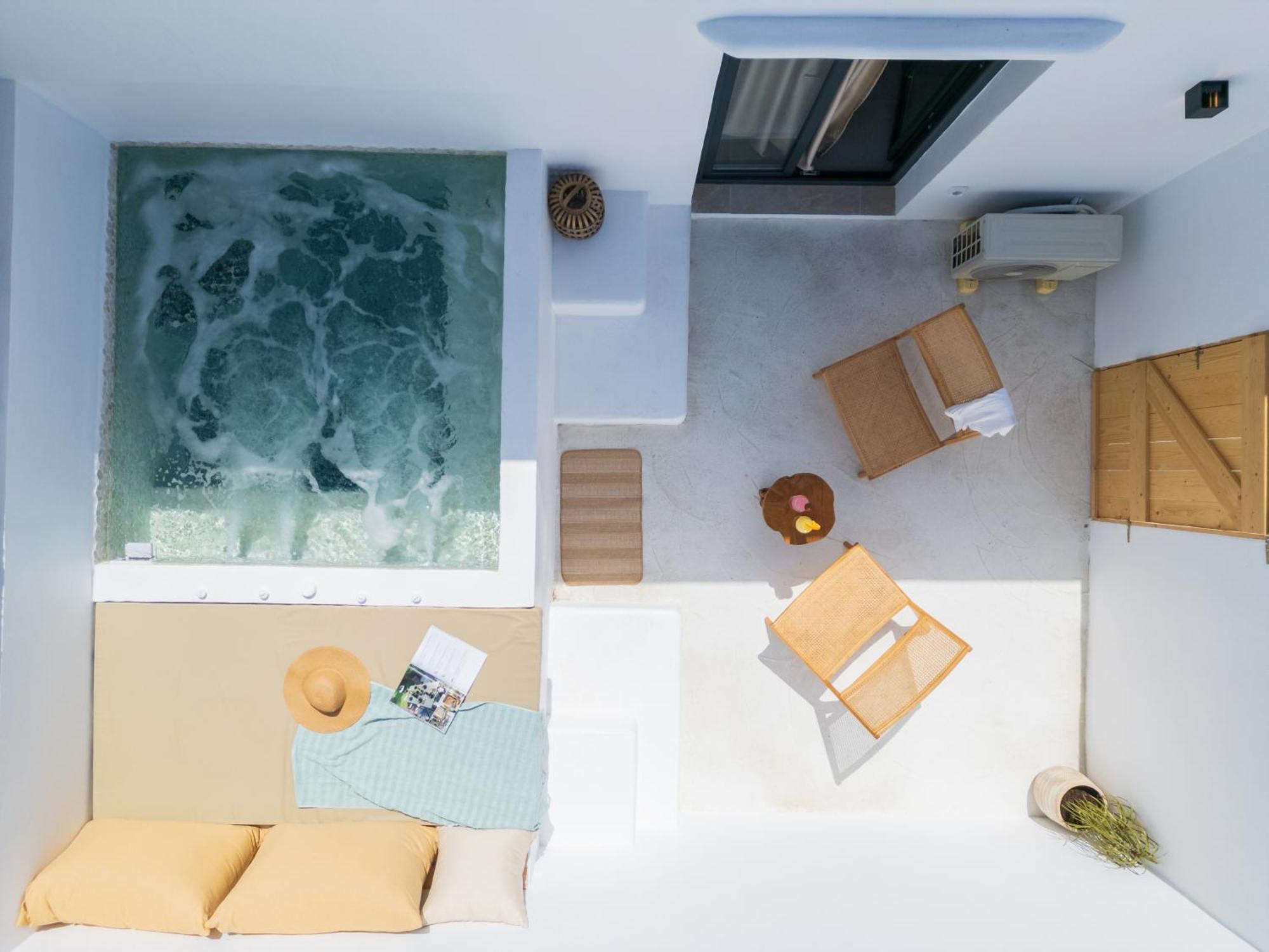 Electra Suites & Spa Perivolos  Eksteriør bilde
