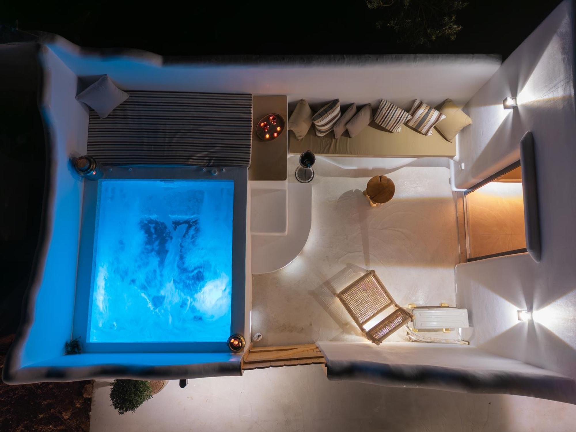 Electra Suites & Spa Perivolos  Eksteriør bilde