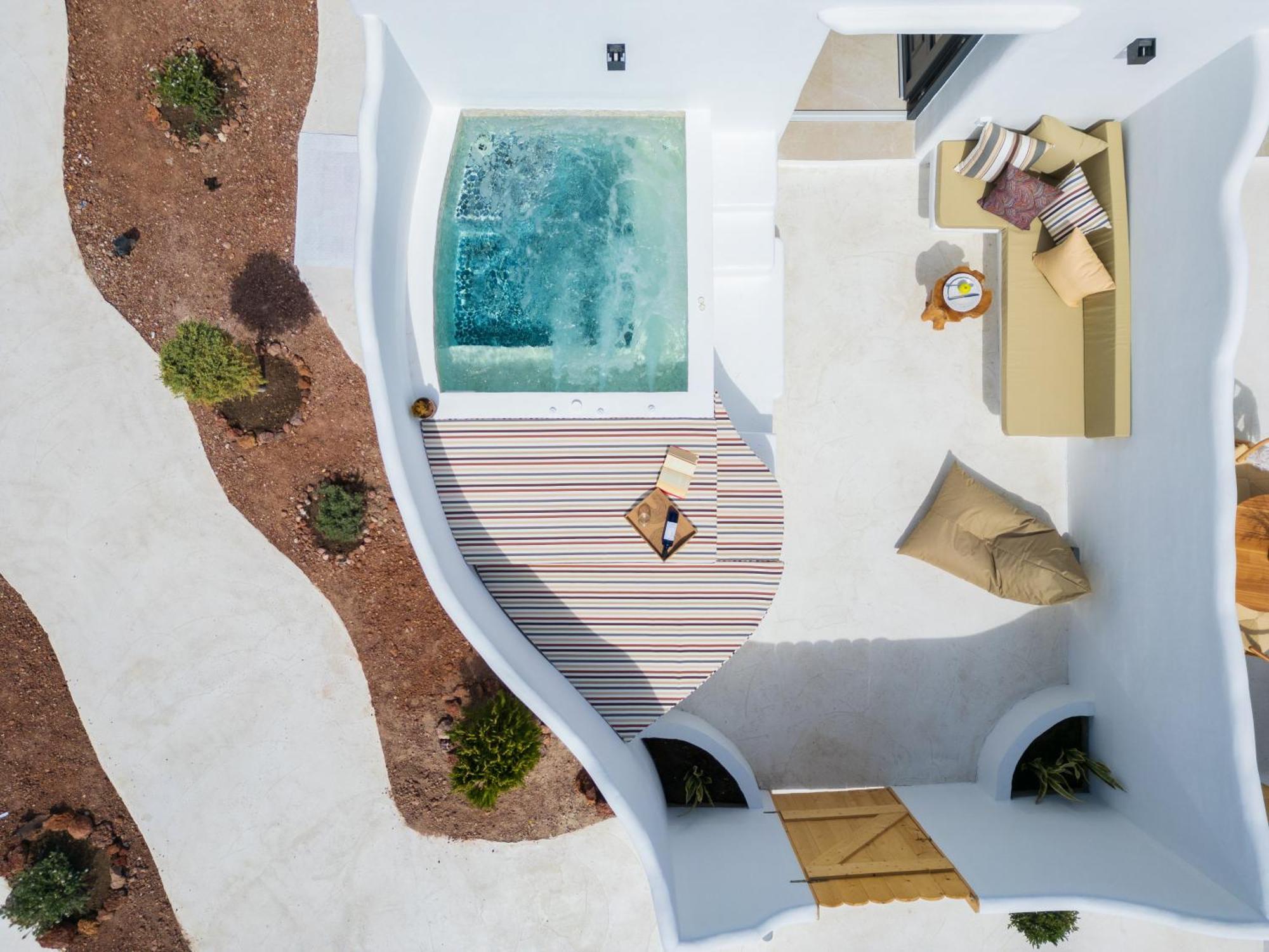 Electra Suites & Spa Perivolos  Eksteriør bilde