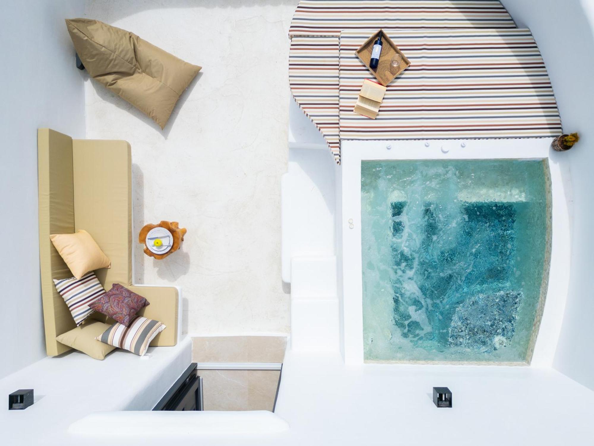 Electra Suites & Spa Perivolos  Eksteriør bilde