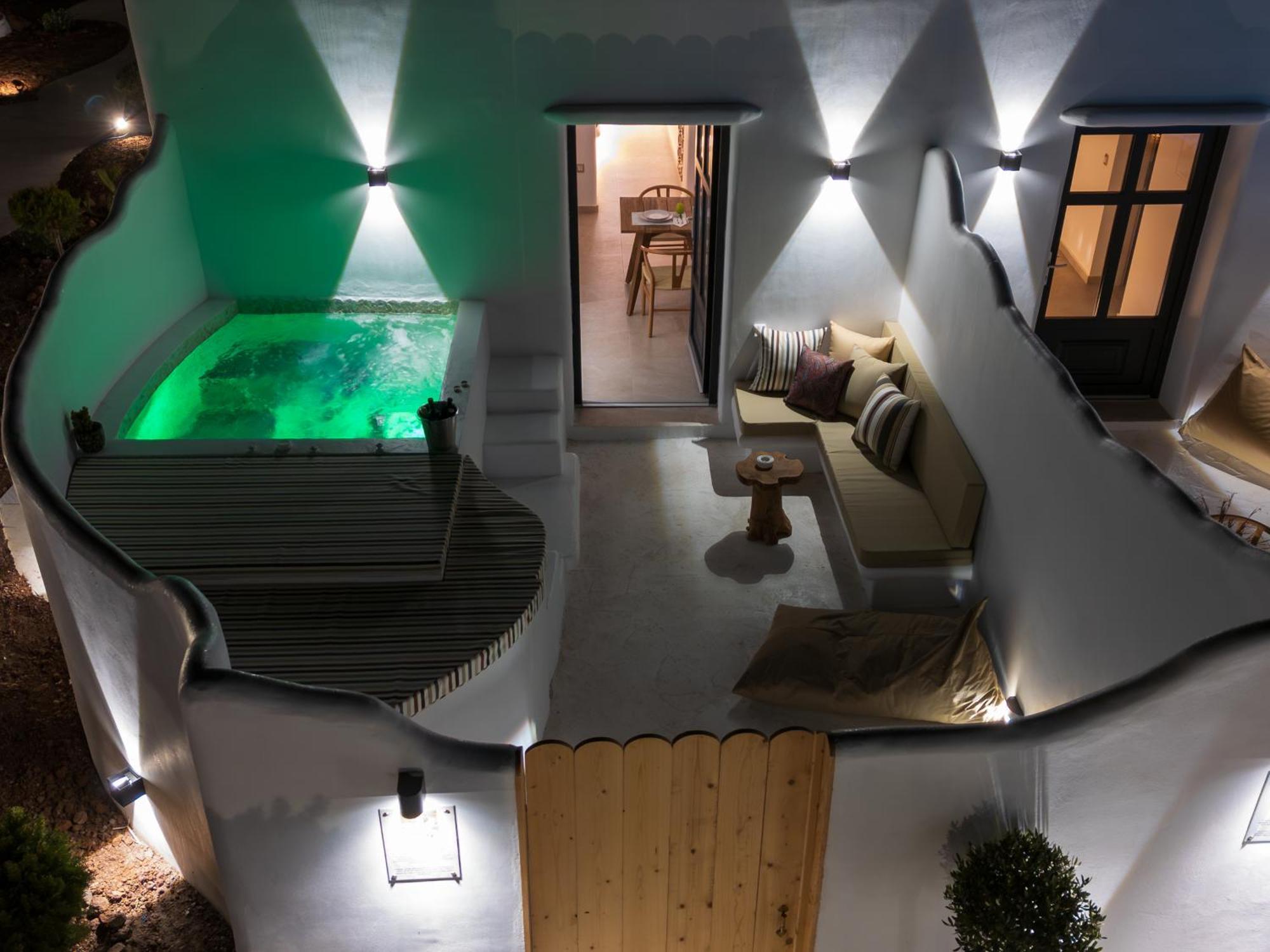 Electra Suites & Spa Perivolos  Eksteriør bilde
