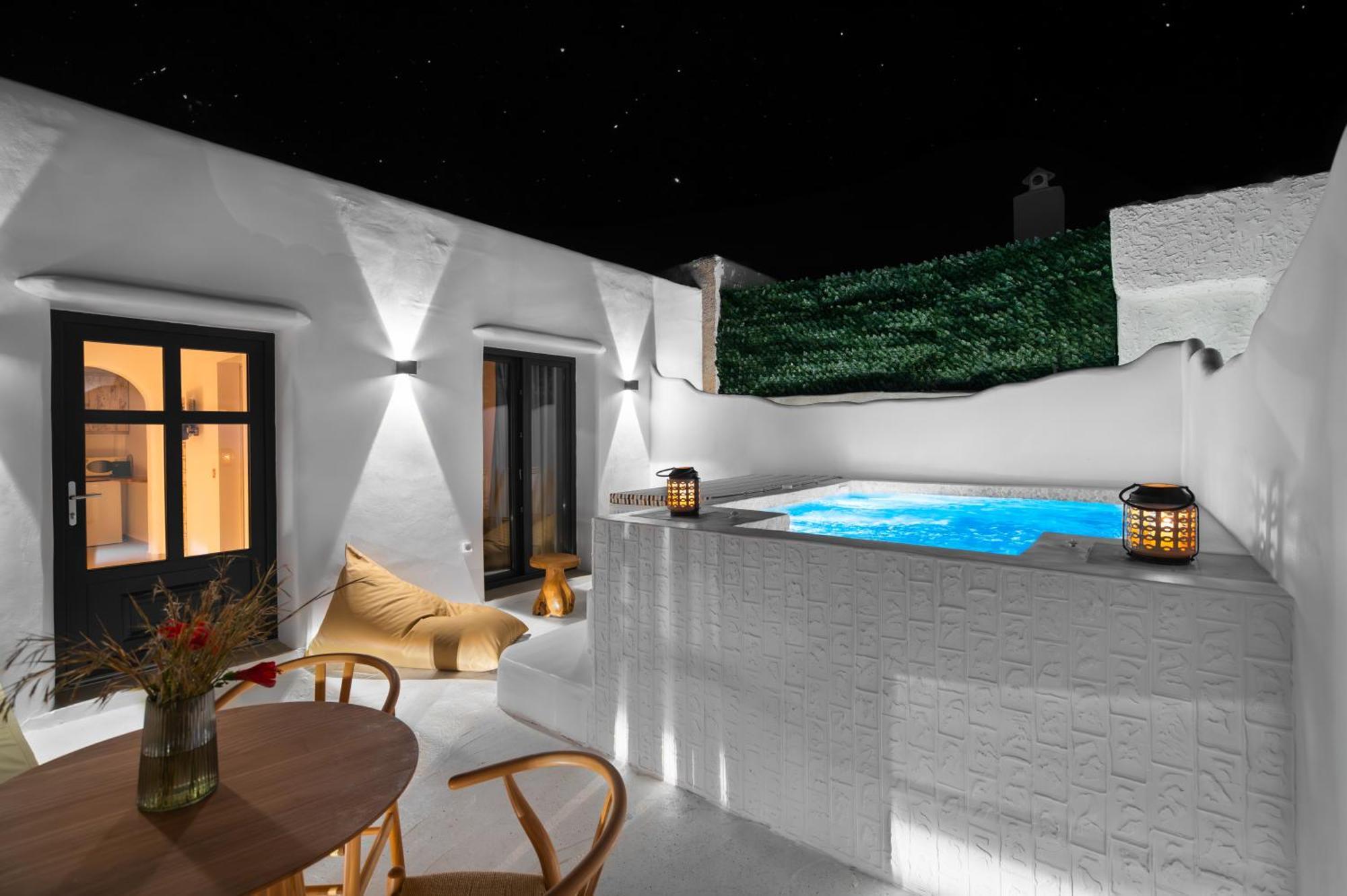 Electra Suites & Spa Perivolos  Eksteriør bilde