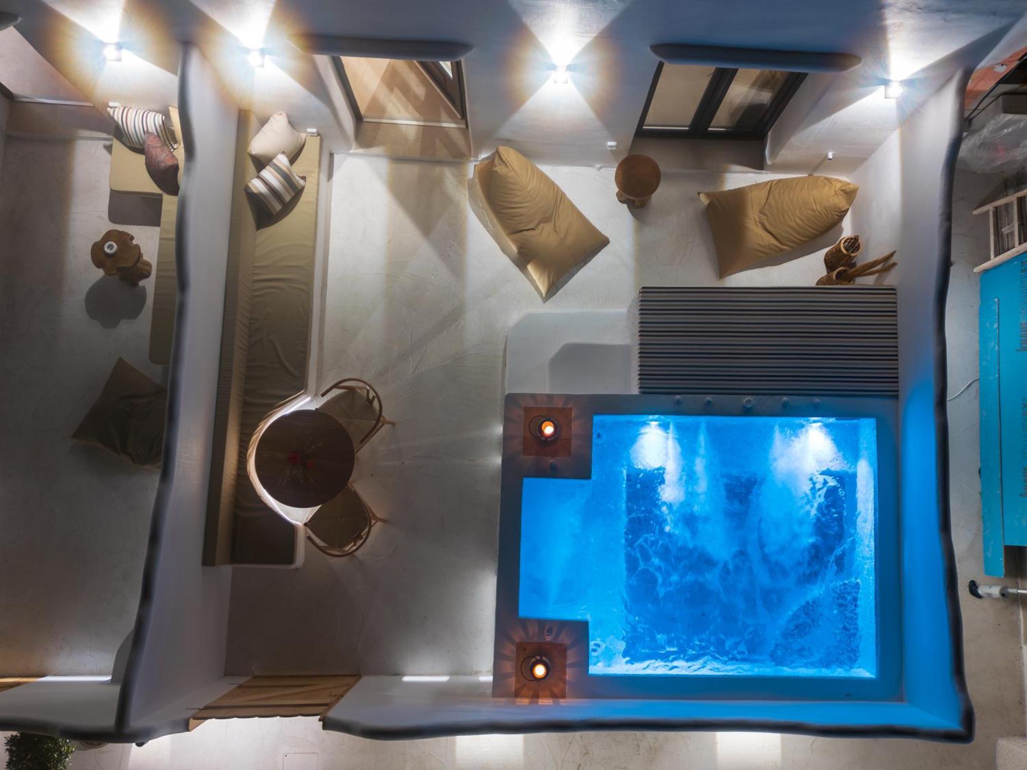 Electra Suites & Spa Perivolos  Eksteriør bilde