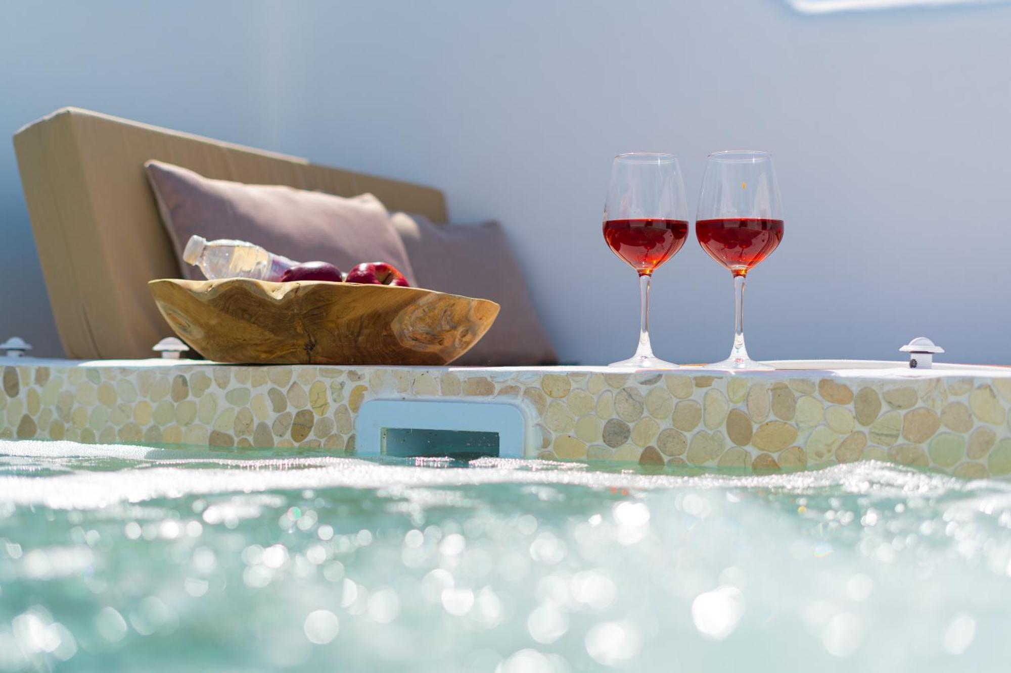 Electra Suites & Spa Perivolos  Eksteriør bilde