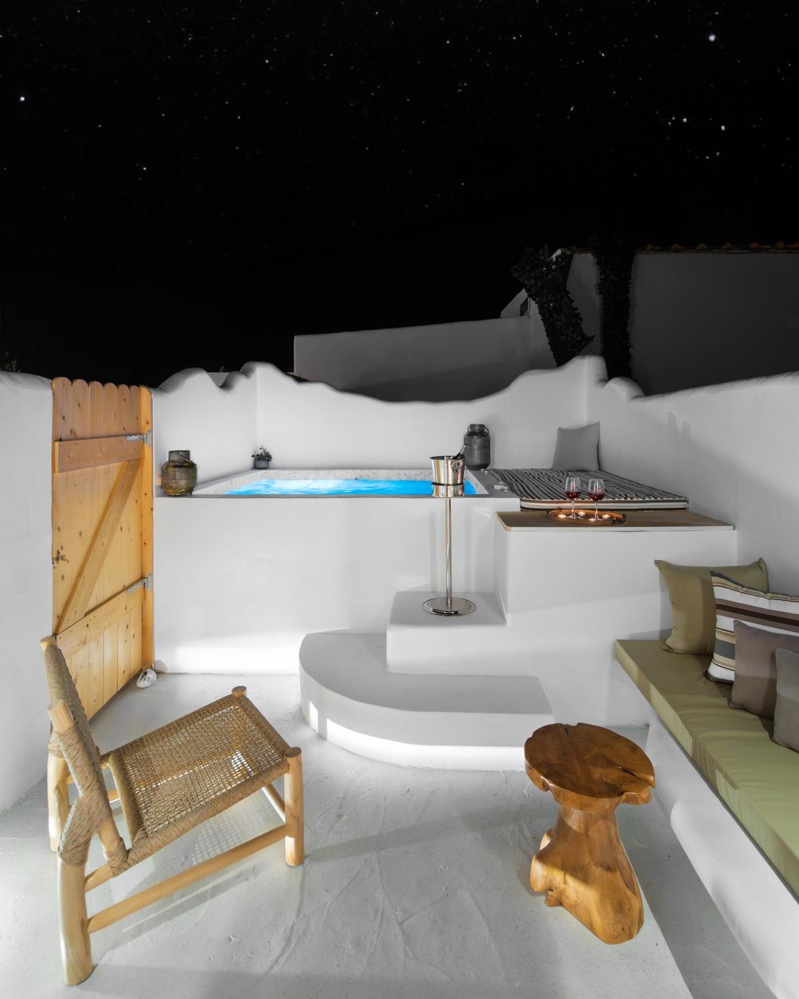 Electra Suites & Spa Perivolos  Eksteriør bilde