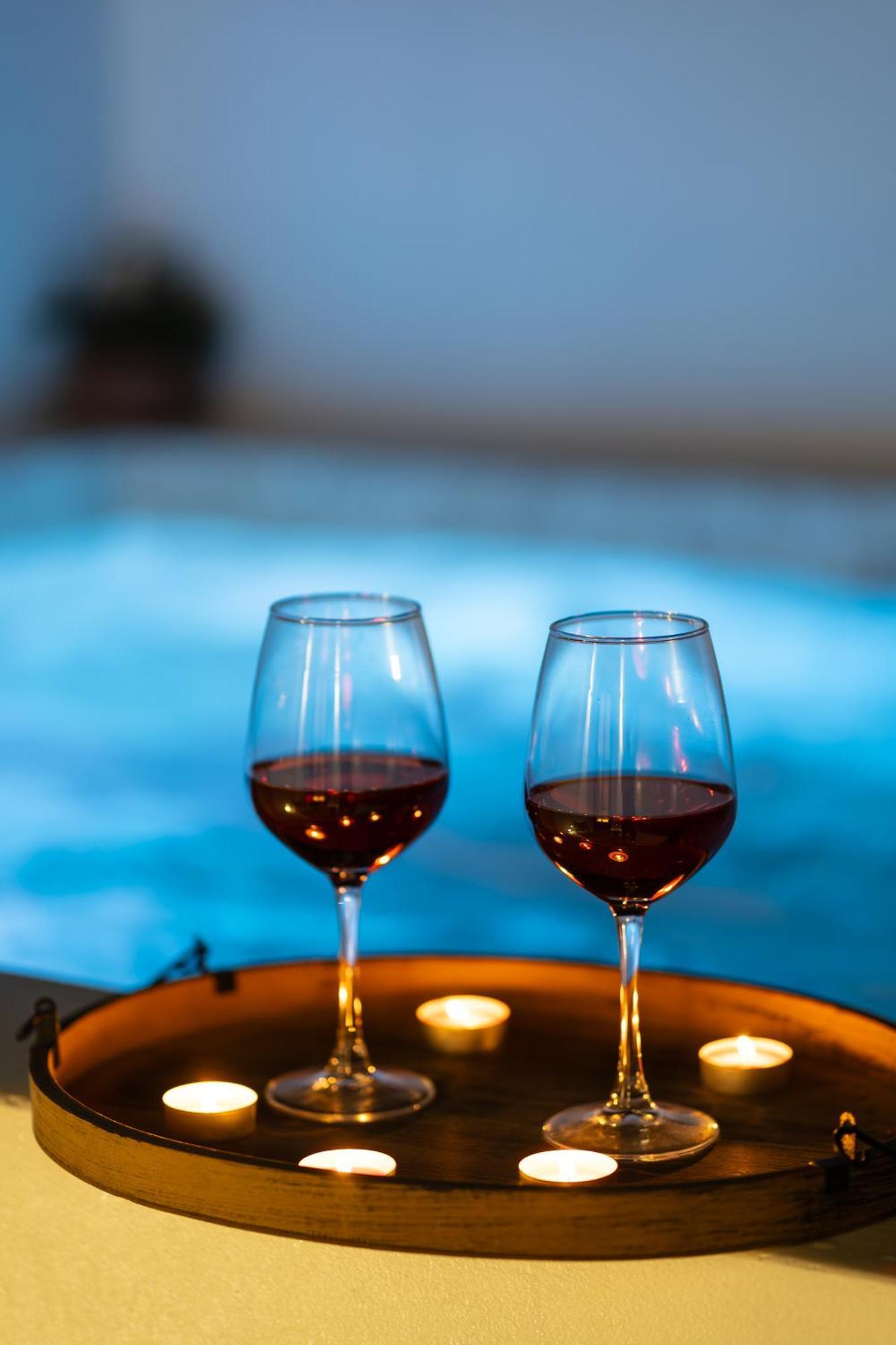 Electra Suites & Spa Perivolos  Eksteriør bilde