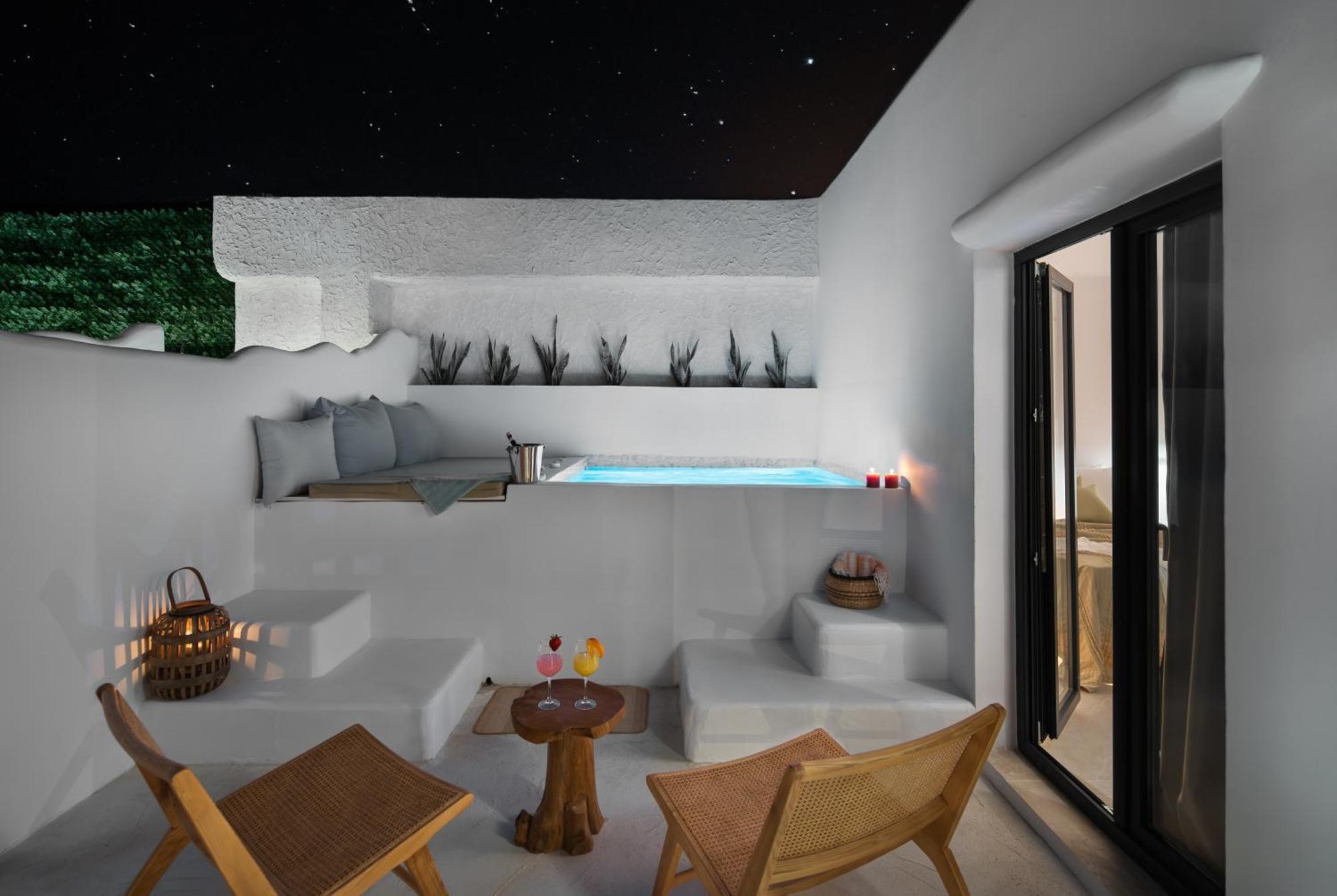 Electra Suites & Spa Perivolos  Eksteriør bilde