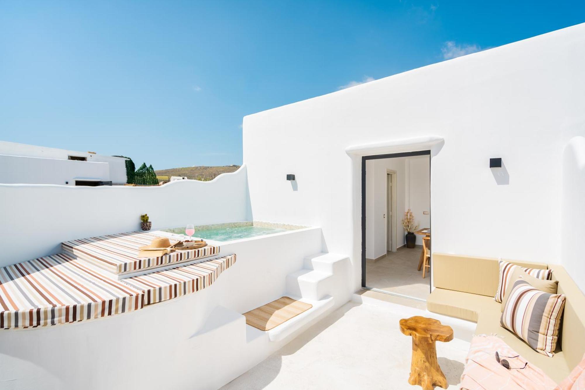 Electra Suites & Spa Perivolos  Eksteriør bilde
